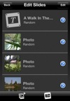 Edit Slides